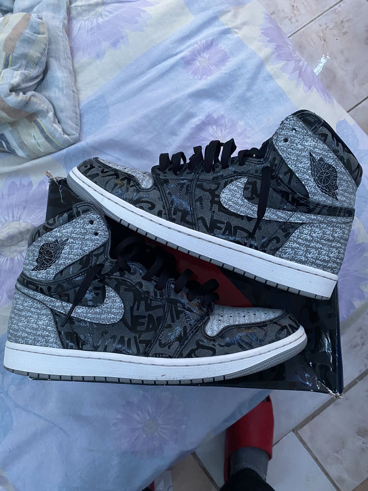 Air Jordan 1s Rebellion