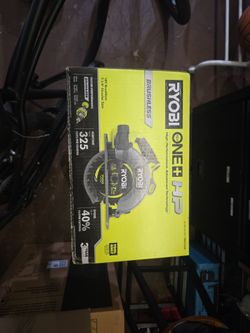 RYOBI brushless circular saw