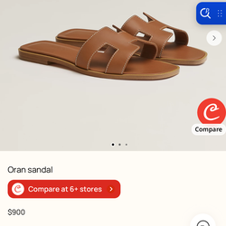 BRAND NEW Women’s Hermes Sandals Sz EU40