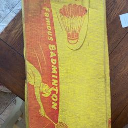 Vintage Badminton Set