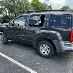 Nissan Xterra Shell Has Title 