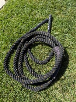 Heavy Battle Rope for Fitness Training