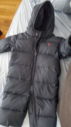 Polo snowsuit