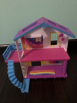 Shopkin Doll house