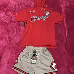 Chicago bulls short set
