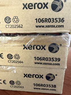 Xerox Toner Cartridges Black Blue And Magenta For Versalink C400 C405
