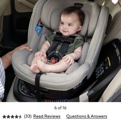 Nuna Revv Rotating Convertible Car Seat