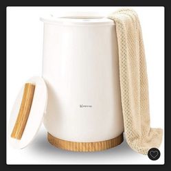 Keenray Towel Warmers, Luxury Bucket Towel Warmer, Large Towel Warmer for Bathroom, Auto Shut Off, CL1