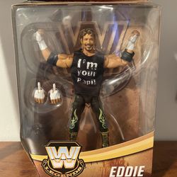 WWE elite legends Eddie Guerrero