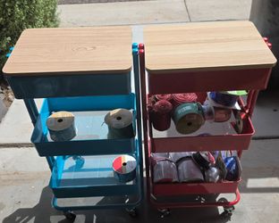 Rolling carts
