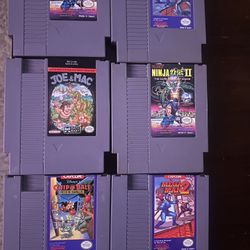 Nintendo NES Games