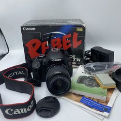 Canon Rebel T3i Camera