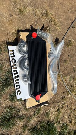 Mountie intercooler and piping full kit