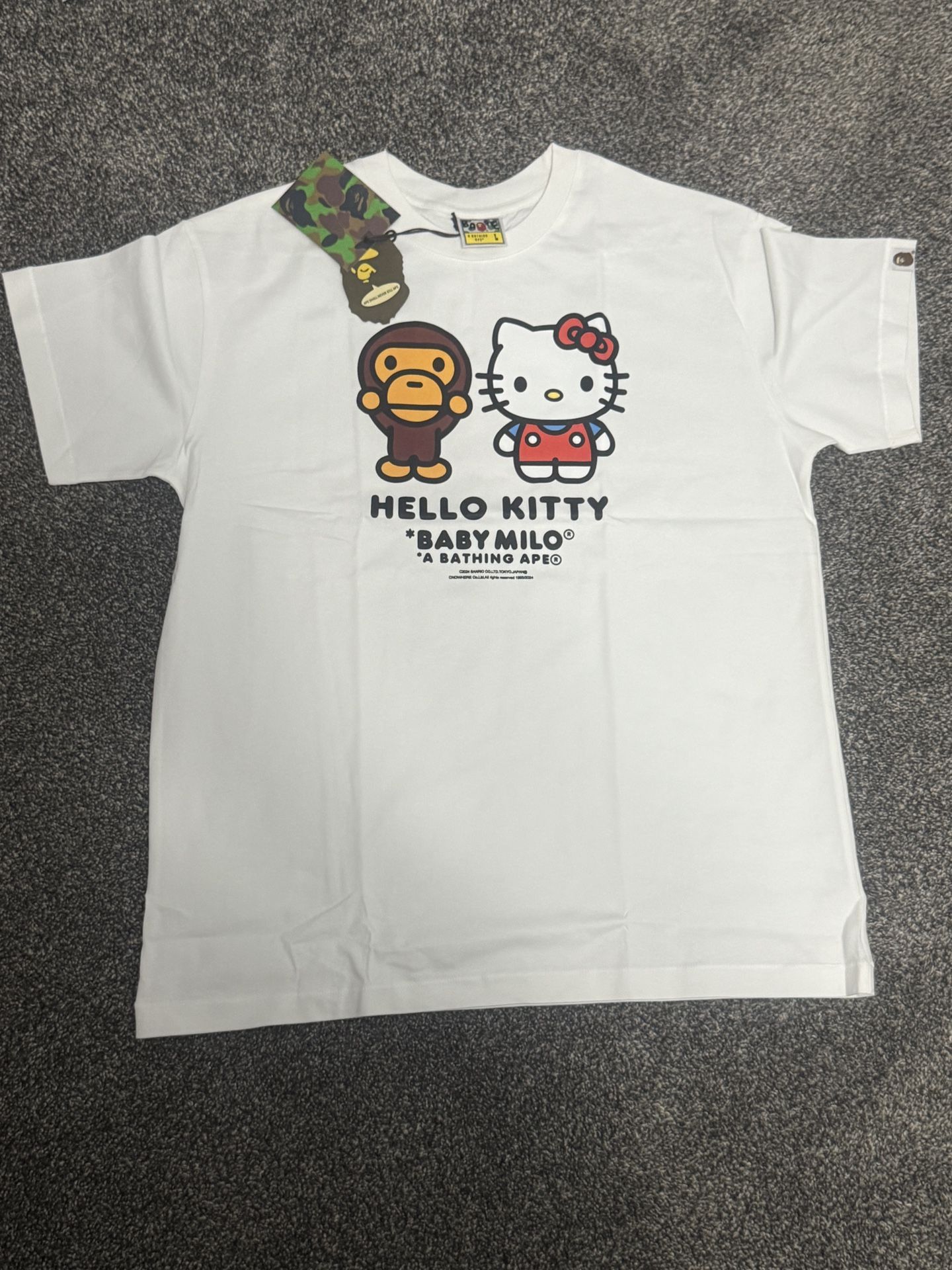 Bape X Hello Kitty Tee
