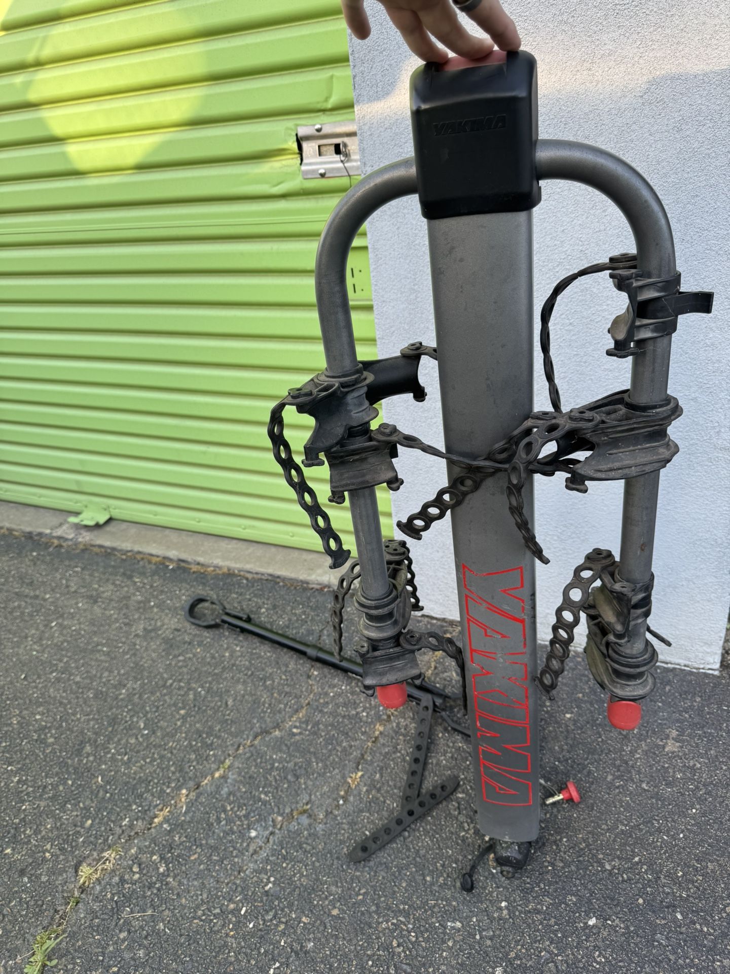Yakima 4 Bike Bike Rack 2” With Crossbar And Extra Straps