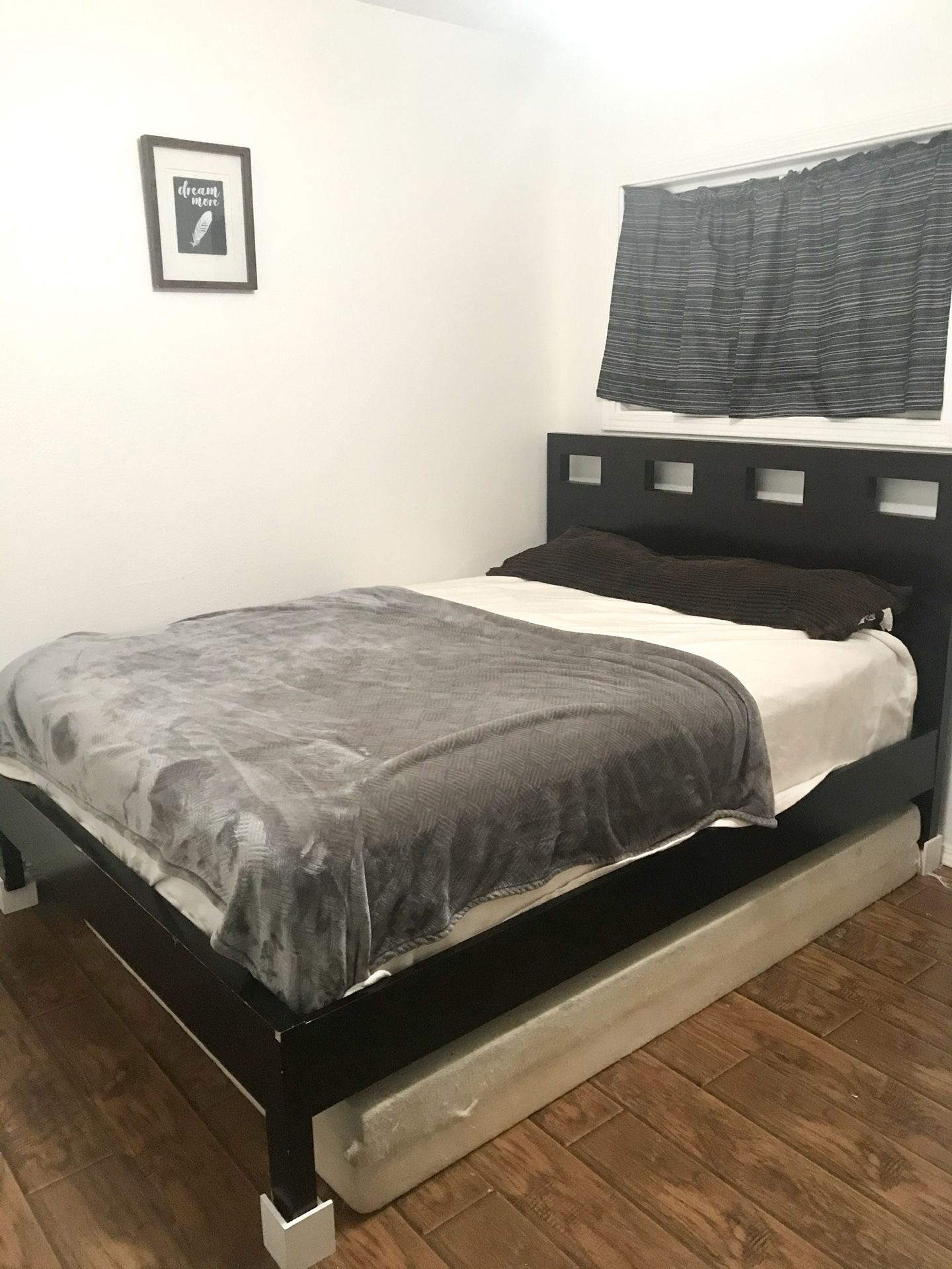 Free bed frame full size bed