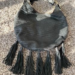 Vera Pelle Italian Leather Shoulder Bag 