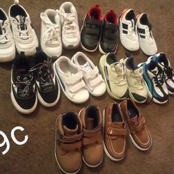 Name Brand 9,10,& 11c  For Toddlers