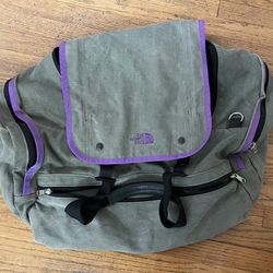 The North Face Canvas Duffle Bag | Moving must sell