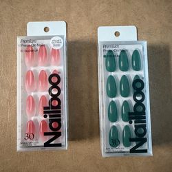 2 Nailboo press on Nails