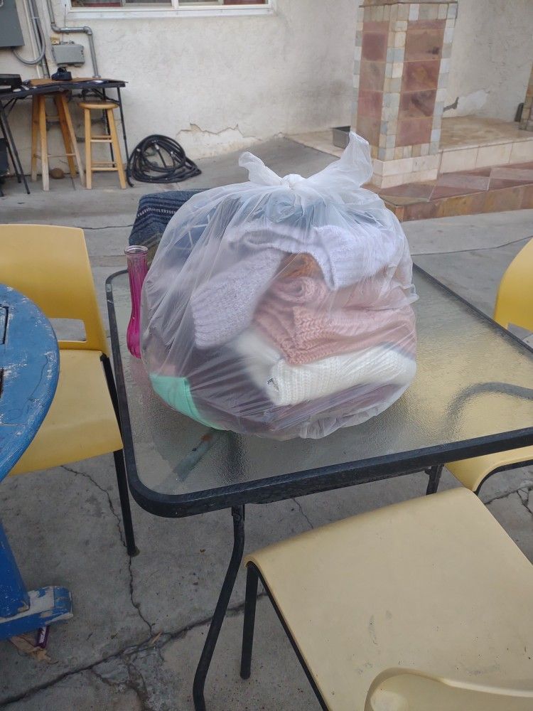 Bag Of Women's Clothing