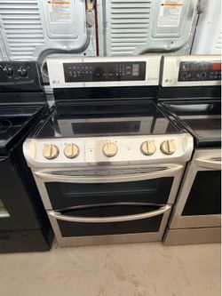 Estufa LG doble horno
