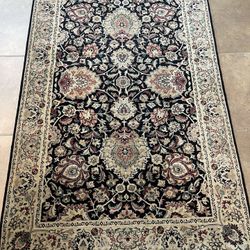 3’.1” X 5’.0” Hand Knotted Very Fine Persian Design Rug