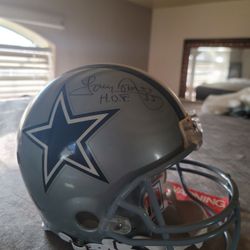 Autograph Helmet