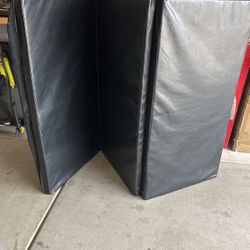 Yoga Mat 3 Fold Black