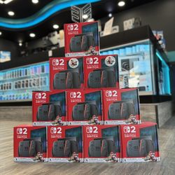 Nintendo Switch 2 Mario Kart Bundle ( Payment Plans Available / Planes De Pagos Disponibles ) 