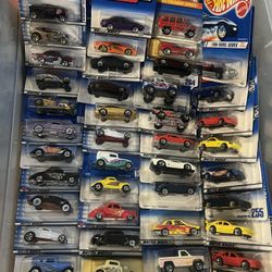 124 Older Hot Wheels 