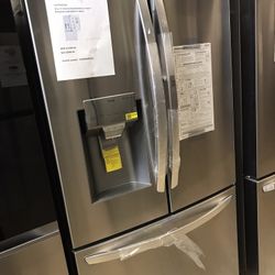 LG 27 cu.ft. Refrigerator on Sale Smart-Depth French Door