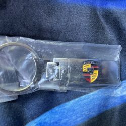 Porsche Keychain
