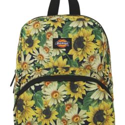 🌻 Dickies Mini Backpack – Sunflower Print 