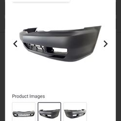 Acura 2003 TL 3.2 Primed Front Bumper
