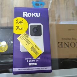 Roku Camera Doorbell 