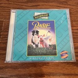 Babe, A Little Pig Goes Along Way: An Interactive Movie Book PC, CD-ROM, 1995