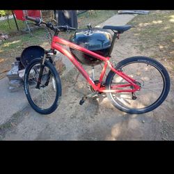 Decathlon Rockrider ST100, 21 Speed Mountain Bike, 27.5 , Unisex, Red, Extra Large $300 FINAL PRICE