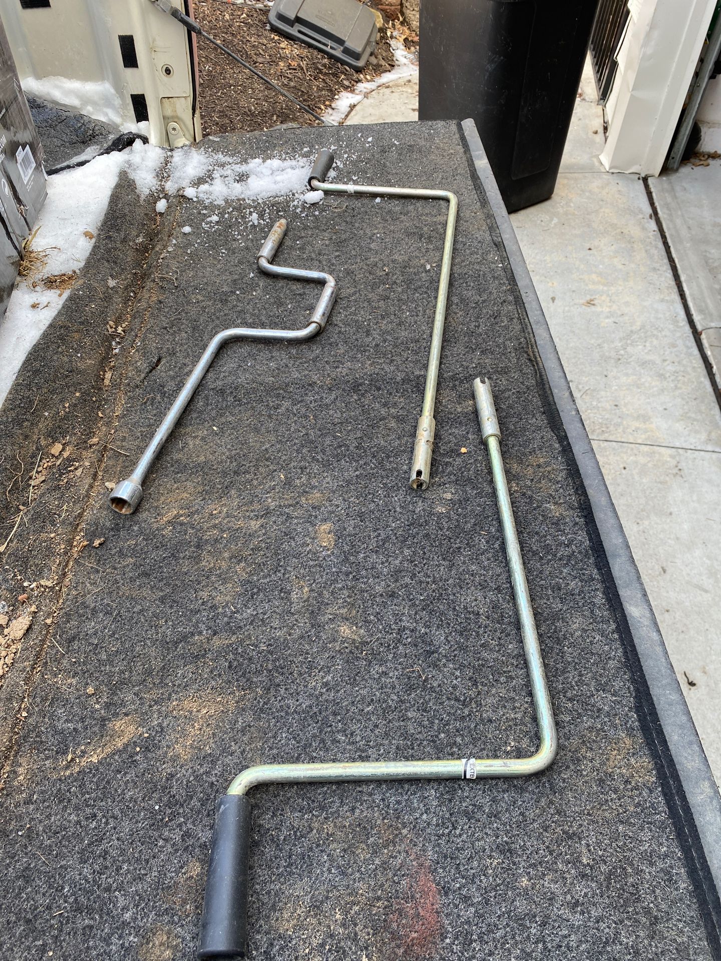RV Leveler Tool