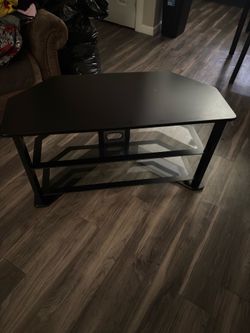 Glass Tv Stand