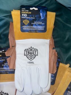 Welding Gloves Large