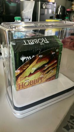 Hobbit collector booster pack sealed