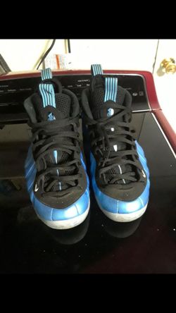 Foamposites blue size 11