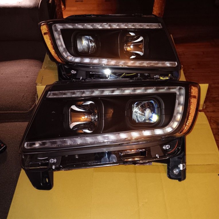Jeep Headlights