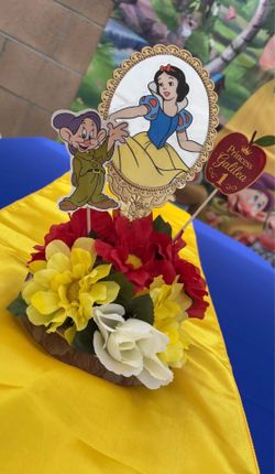 Princess Snow White Decorations