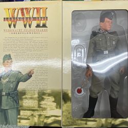 Dragon WWII Leningrad 1941 Wehrmacht Feldgendarme “Karl” (READ DESC)