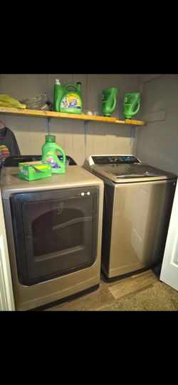 Samsung Washer and Dryer Set