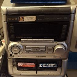Aiwa CX-NA555 Digital Audio System