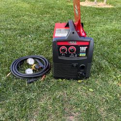 Weld-Pak 180 Amp MIG Flux-Core Wire Feed Welder, 230V, Aluminum Welder with Spool Gun sold separately