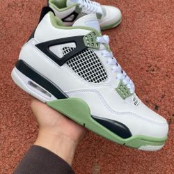 Jordan 4 seafoam 